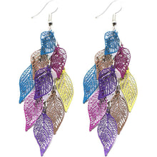 Load image into Gallery viewer, Aisansty Handmade Boho Super Lightweight Chandelier Dangle Drop Earring
