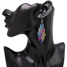 Load image into Gallery viewer, Aisansty Handmade Boho Super Lightweight Chandelier Dangle Drop Earring
