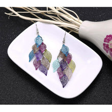 Load image into Gallery viewer, Aisansty Handmade Boho Super Lightweight Chandelier Dangle Drop Earring
