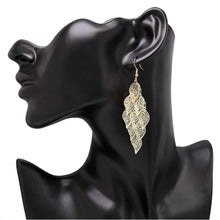 Load image into Gallery viewer, Aisansty Handmade Boho Super Lightweight Chandelier Dangle Drop Earring
