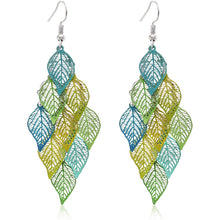 Load image into Gallery viewer, Aisansty Handmade Boho Super Lightweight Chandelier Dangle Drop Earring
