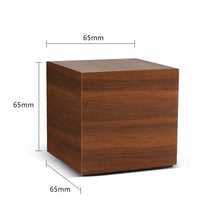 Load image into Gallery viewer, Alarm Clock LED Wooden Watch Digital Alarm Clock with Wooden Electronic LED Time Display 3 Alarm Settings Humidity &amp; Temperature Detect Wood Made Electric Clocks Table Voice Control Digital Wood USB/AAA Powered Electronic Desktop Clocks

