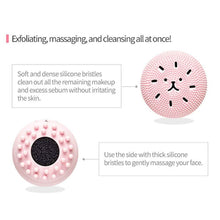 Load image into Gallery viewer, All in One Deep Pore Cleansing Sponge and Brush
