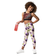Load image into Gallery viewer, Kid's Flowers Leggings
