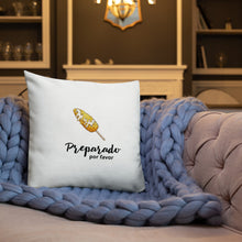 Load image into Gallery viewer, Elote Preparado Premium Pillow
