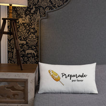 Load image into Gallery viewer, Elote Preparado Premium Pillow
