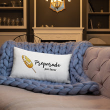 Load image into Gallery viewer, Elote Preparado Premium Pillow
