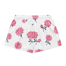 Load image into Gallery viewer, Rose Women’s pajama shorts
