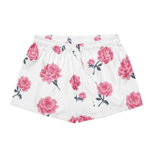 Load image into Gallery viewer, Rose Women’s pajama shorts
