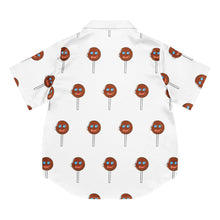 Load image into Gallery viewer, All-over print women’s short sleeve pajama top
