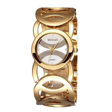 Load image into Gallery viewer, Alloy Band Rhinestone Women Watch Japan Quartz Movement
