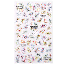 Load image into Gallery viewer, Alphabet Love Shaped  Pattern 3D Nail Stickers Slider Valentine Day Decals Foil For Love Nail Art Decoration Pop Art Nail Stickers Sexy Girl Designs Comics Water Transfer Decals Manicure Lips Nail Art Decorations Slider Nail Art Stickers
