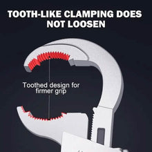 Load image into Gallery viewer, Aluminum Alloy Adjustable Wrench
