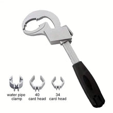 Load image into Gallery viewer, Aluminum Alloy Adjustable Wrench
