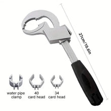 Load image into Gallery viewer, Aluminum Alloy Adjustable Wrench
