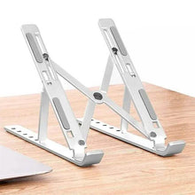Load image into Gallery viewer, Aluminum Alloy Foldable Portable Laptop Stand
