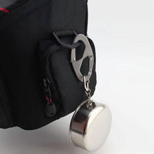 Load image into Gallery viewer, Aluminum Alloy Key Chain Ring Hook Holder Outdoor Calabash Keychain Camping
