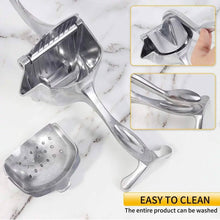 Load image into Gallery viewer, Aluminum Alloy Manual Hand Pressure Juicer
