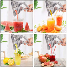 Load image into Gallery viewer, Aluminum Alloy Manual Hand Pressure Juicer
