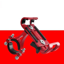 Load image into Gallery viewer, Aluminum Alloy Motorcycle Mobile Phone Holder
