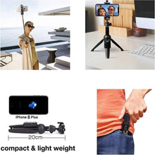 Load image into Gallery viewer, Aluminum Alloy Selfie Stick Phone Tripod
