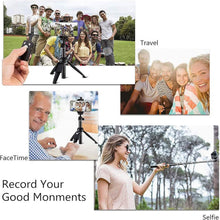Load image into Gallery viewer, Aluminum Alloy Selfie Stick Phone Tripod
