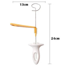 Load image into Gallery viewer, Amazing 2PC Potato Spiral Cutter Cucumber Slicer Kitchen Accessories Vegetable Spiralizer Spiral Potato Cutter Slicer Kitchen Gadgets
