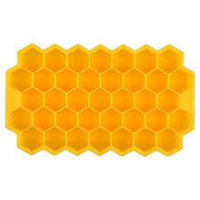 Load image into Gallery viewer, Amazing Honeycomb Ice Cube Trays Reusable Silicone Ice cube Mold Free Ice maker with Removable Lids

