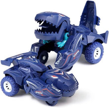 Load image into Gallery viewer, Amazing Transforming Dinosaur Car Deformation Toy
