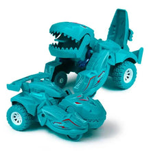 Load image into Gallery viewer, Amazing Transforming Dinosaur Car Deformation Toy
