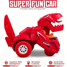 Load image into Gallery viewer, Amazing Transforming Dinosaur Car Deformation Toy
