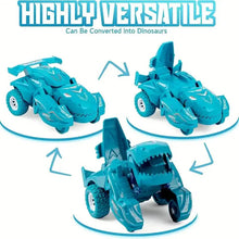 Load image into Gallery viewer, Amazing Transforming Dinosaur Car Deformation Toy
