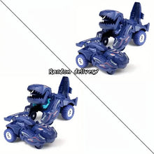Load image into Gallery viewer, Amazing Transforming Dinosaur Car Deformation Toy
