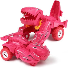 Load image into Gallery viewer, Amazing Transforming Dinosaur Car Deformation Toy
