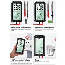 Load image into Gallery viewer, ANENG 4.7-Inch LCD Display 6000 Count AC/DC Digital Multimeter
