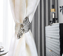 Load image into Gallery viewer, Angel's Wing Curtain Strap Modern Simple Curtain Clip Without Punching And Installation Of Metal Decorative Curtain Buckle Curtain Tiebacks Clips For Window Drapes Holdbacks Decorative Sheer Curtain Tiebacks For Girl' Room
