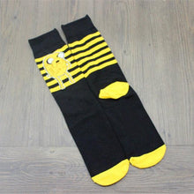 Load image into Gallery viewer, Anime Adventure Time Sock Women Cartoon Cute Socks Ice King Lumpy Space Princess Fun Autumn Winter Yellow Cotton Socks Warm Socks For Men And Women
