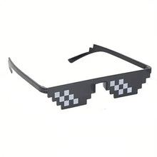 Load image into Gallery viewer, Anime Pixel Mosaic Funny Party Glasses
