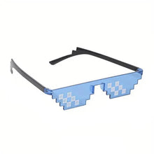 Load image into Gallery viewer, Anime Pixel Mosaic Funny Party Glasses
