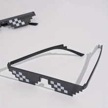 Load image into Gallery viewer, Anime Pixel Mosaic Funny Party Glasses
