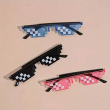 Load image into Gallery viewer, Anime Pixel Mosaic Funny Party Glasses
