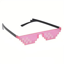 Load image into Gallery viewer, Anime Pixel Mosaic Funny Party Glasses
