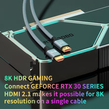 Load image into Gallery viewer, 4K HDMI Cable HDMI 2.0 Ultra HD Audio Wire HDMI Splitter Digital Cord High Speed 18Gbps HDMI 2.0 Cable 4K HDR 2160P For TV  Projector Laptops Gaming
