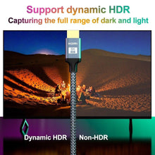 Load image into Gallery viewer, 4K HDMI Cable HDMI 2.0 Ultra HD Audio Wire HDMI Splitter Digital Cord High Speed 18Gbps HDMI 2.0 Cable 4K HDR 2160P For TV  Projector Laptops Gaming
