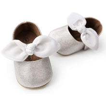 Load image into Gallery viewer, Antheron Baby Girls Mary Jane Flats with Bowknot
