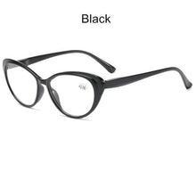 Load image into Gallery viewer, Anti-blue Light Coated Lenses Luxury Red Black Fashion Cat Eye Glasses For  Women Reading Glasses &amp; Men Computer Cateye Blue Light Blocking Reading Glasses
