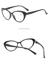 Load image into Gallery viewer, Anti-blue Light Coated Lenses Luxury Red Black Fashion Cat Eye Glasses For  Women Reading Glasses &amp; Men Computer Cateye Blue Light Blocking Reading Glasses

