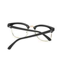 Load image into Gallery viewer, Anti Blue Light Half Frame Reading Glasses For  Women And  Men Anti Eye strain  Fashion Classic Style Retro Eyeglasses New Eyewear Simple Modern Design  Everyday Sunglasses For Men
