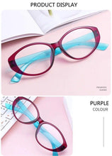 Load image into Gallery viewer, Anti-blue Light Reader Sunglasses Attractive Reading Glasses Anti-blue Light Glasses For Female Reading Glasses For Cat Eye Reading Glasses for Women Blue Light Blocking
