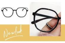 Load image into Gallery viewer, Anti-blue Light Women  Men Reading Glasses Eyestrain Computer Reading TV Glasses Stylish Frame Anti Glasses Men And Women  Retro Big Frame Myopia Eyeglasses Oversized  Ladies Diopter Presbyopia Eyeglasses Frames +1.0 +1.5 +2.0 +2.5 +3.5 +4.0
